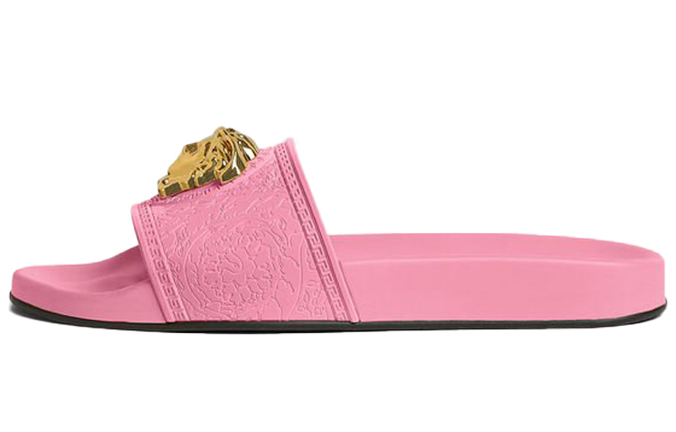 (W) Versace Palazzo Slides 'Pink Rubber Pool'