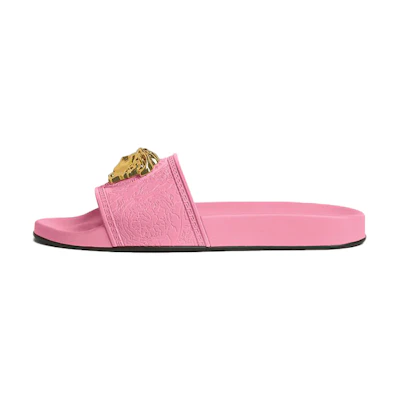 (W) Versace Palazzo Slides 'Pink Rubber Pool'