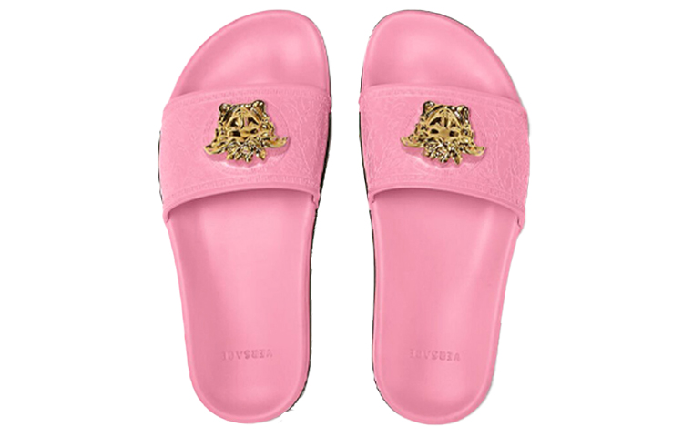 (W) Versace Palazzo Slides 'Pink Rubber Pool' 圖 3