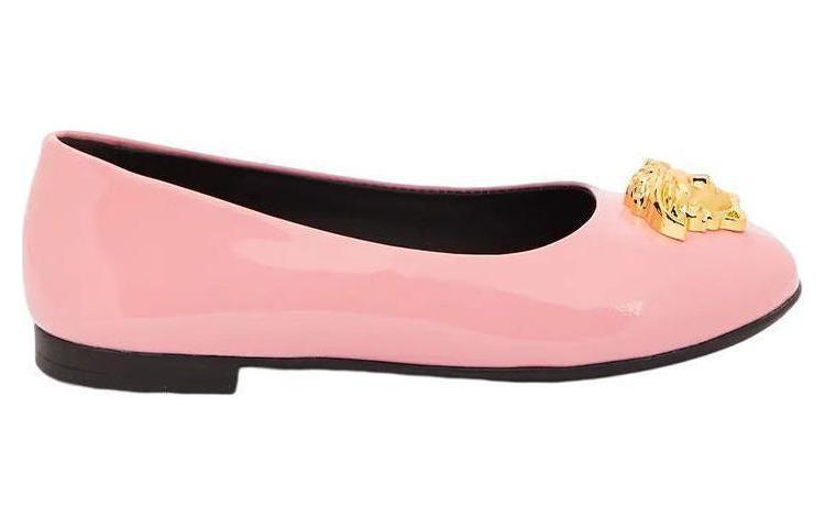 (W) Versace Patent Leather Flat 'Pink' 圖 2