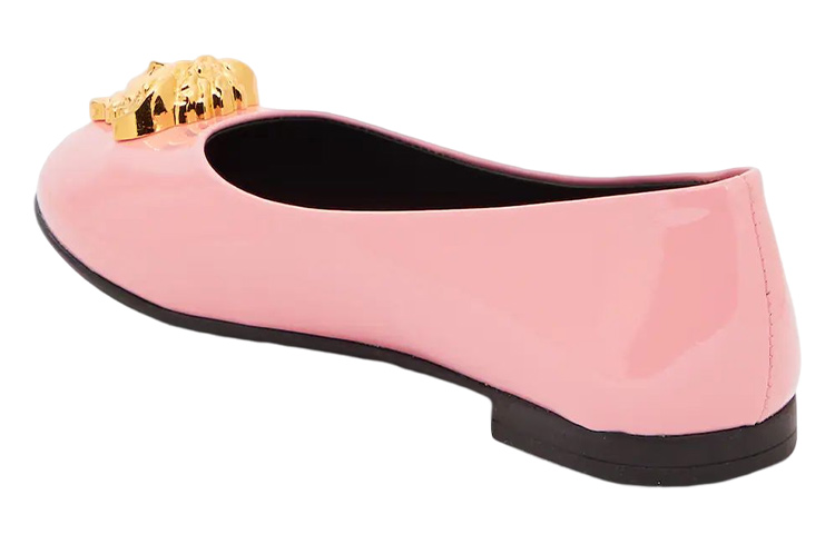 (W) Versace Patent Leather Flat 'Pink' 圖 3