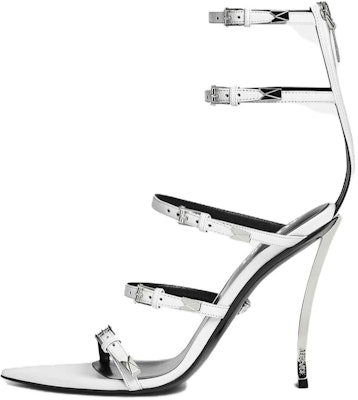 (Women) Versace Pin-Point Pumps Optical White 1009996-DVT2P_1W00P Buy (Women) Versace Pin-Point Pumps Optical White 1009996-DVT2P_1W00P
