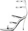 Buy (W) Versace Tumit Tinggi Pin-Point Putih Optik 1009996-DVT2P_1W00P