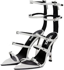 (W) 베르사체 핀포인트 화이트 펌프스 1009996-DVT2P_1W00P Lookbook (W) 베르사체 핀포인트 화이트 펌프스 1009996-DVT2P_1W00P