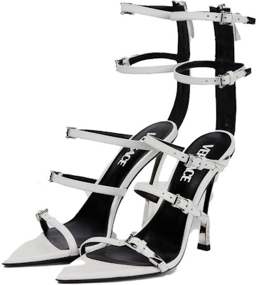 (W) Versace Zapatos de Tacón Pin-Point Blanco Óptico 1009996-DVT2P_1W00P Lookbook (W) Versace Zapatos de Tacón Pin-Point Blanco Óptico 1009996-DVT2P_1W00P