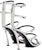 (W) Versace Tumit Tinggi Pin-Point Putih Optik 1009996-DVT2P_1W00P