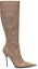 Lookbook (W) Versace But Thigh Tinggi Zip Stiletto Hujung Tirus 'Coklat' 1011398-1A07977_2N24P