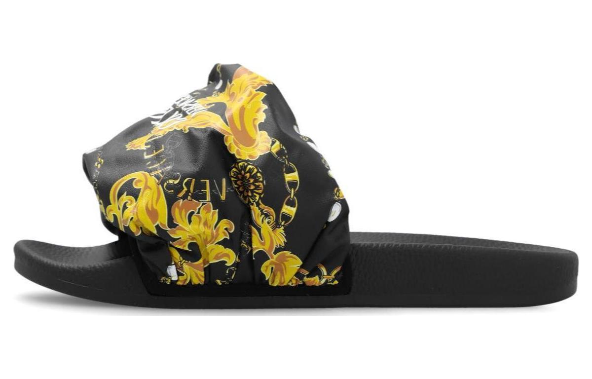 (W) Versace Poly Slide 'Black'