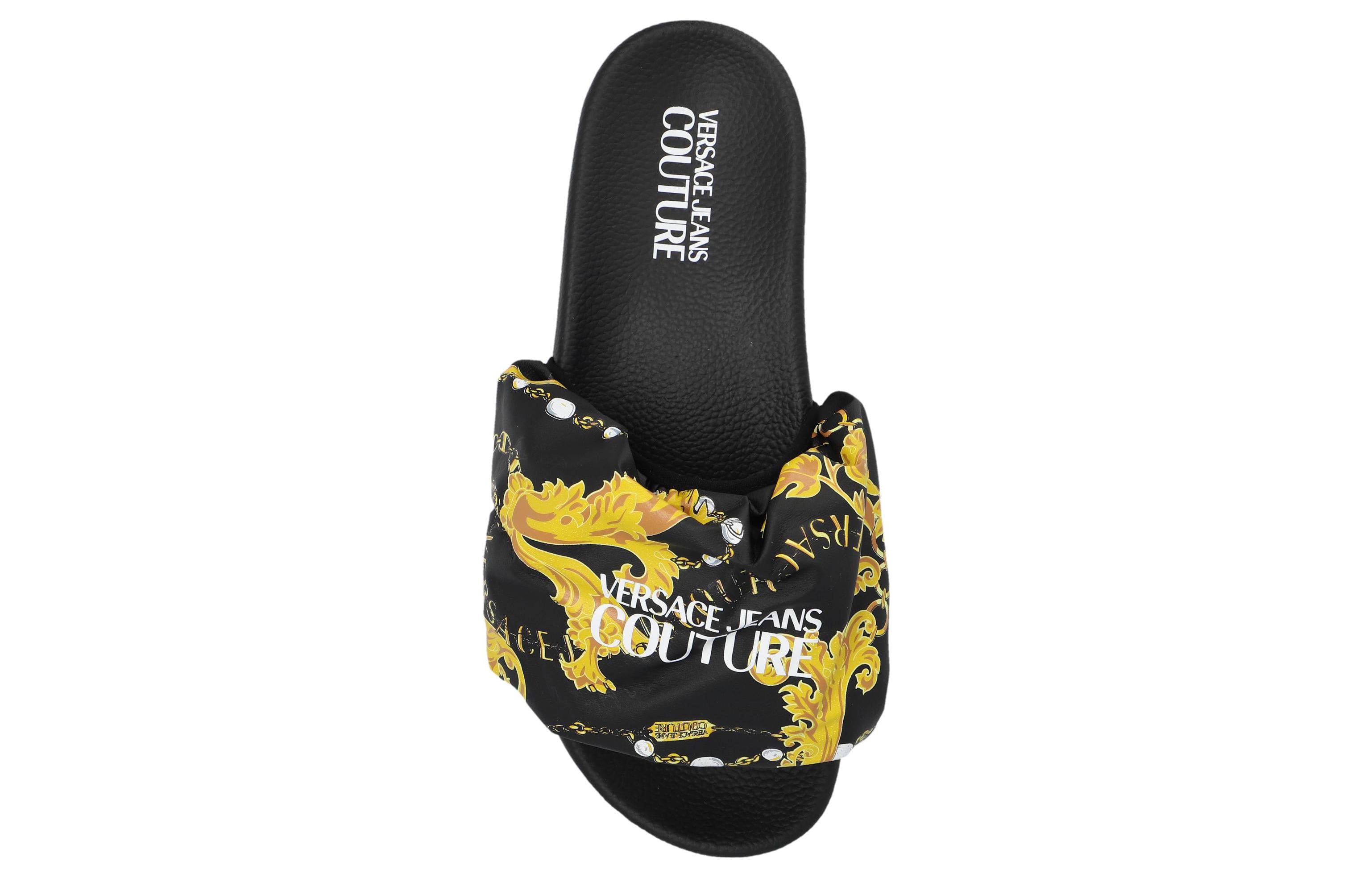 (W) Versace Poly Slide 'Black' 圖 3