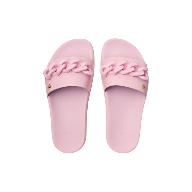 (W) Versace Pool Slide 'Medusa Chain - Pink' 圖 4