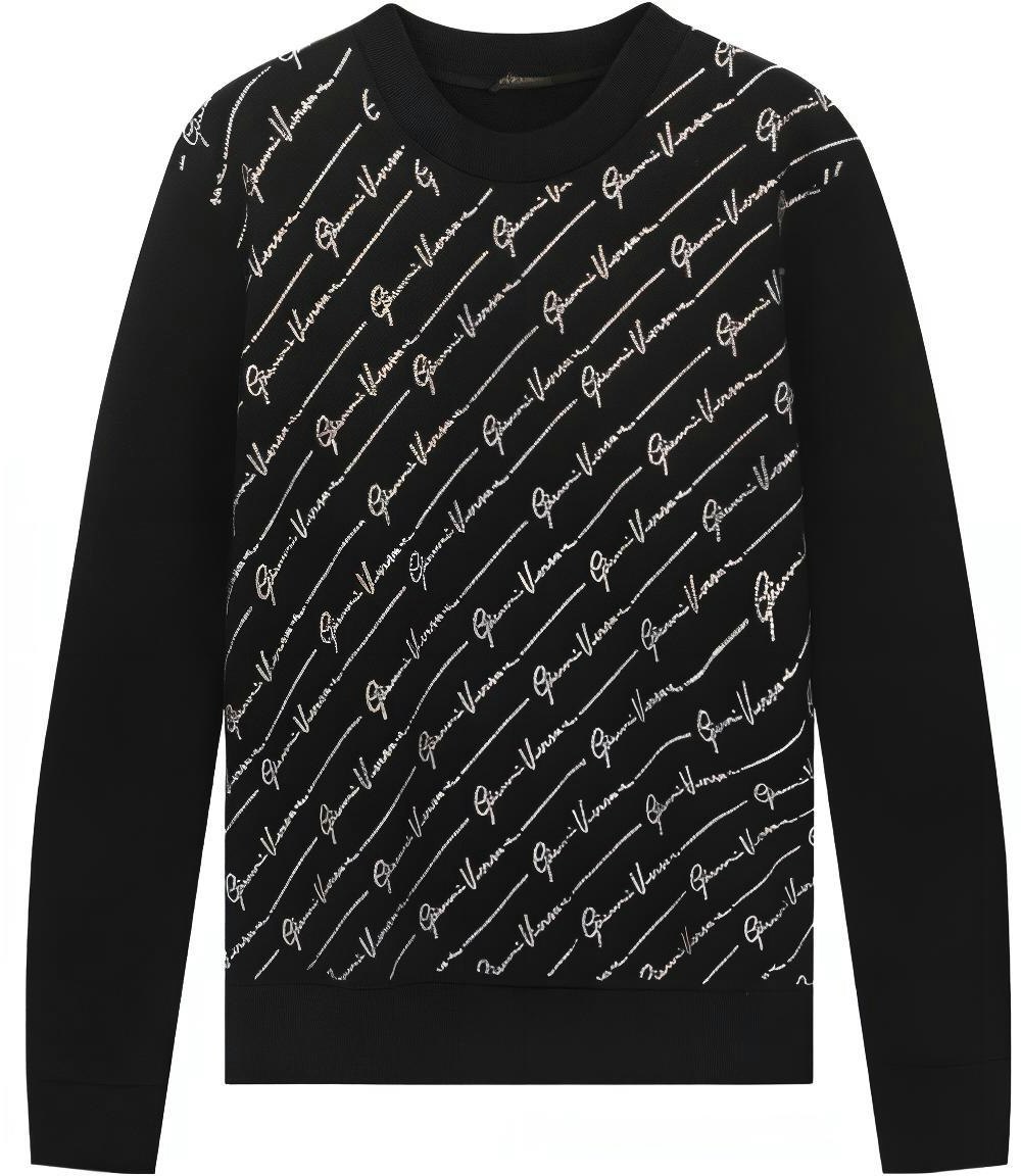 women-versace-rhinestone-logo-black-pullover-crewneck-sweatshirt-for-women-a85853-a231242-a1008