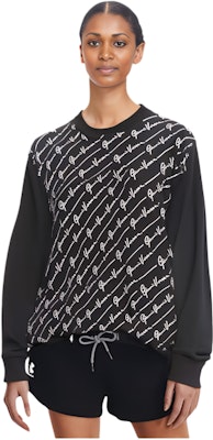 (W) VERSACE Logo Rhinestone Sweatshirt Hitam Wanita Crewneck Pullover A85853-A231242-A1008 Purchase (W) VERSACE Logo Rhinestone Sweatshirt Hitam Wanita Crewneck Pullover A85853-A231242-A1008