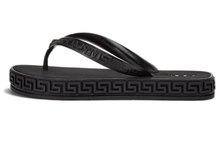 (W) Versace Rubber Medusa 'Black'