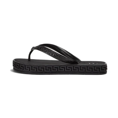 (W) Versace Rubber Medusa 'Black'