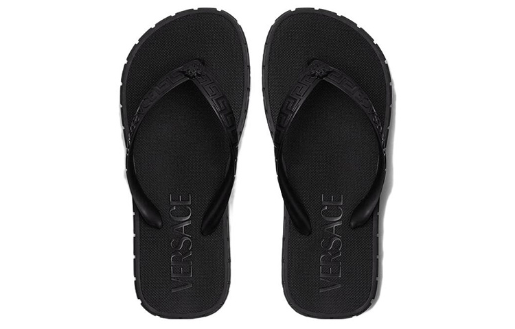 (W) Versace Rubber Medusa 'Black' 圖 3