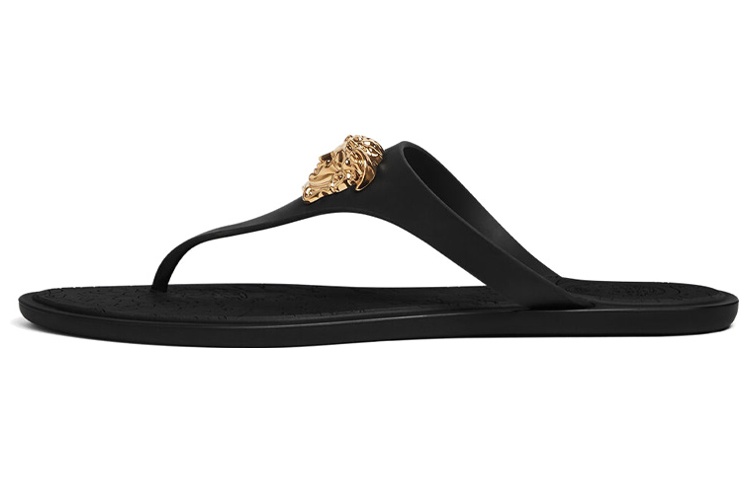 Buy (W) Pantuflas Versace de Goma 'Fashion Black' DSR257C-DGOM8_1B00V