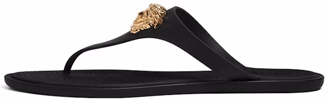 (Women) Versace Rubber Slide 'Fashion Black' DSR257C-DGOM8_1B00V (Women) Versace Rubber Slide 'Fashion Black' DSR257C-DGOM8_1B00V