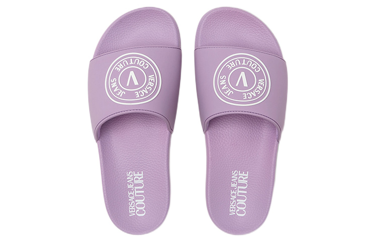 (W) Versace Rubber Slide 'Light Purple' 圖 3