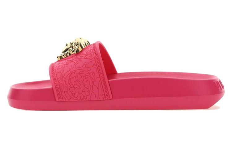 (W) Versace Rubber Slide 'Red'