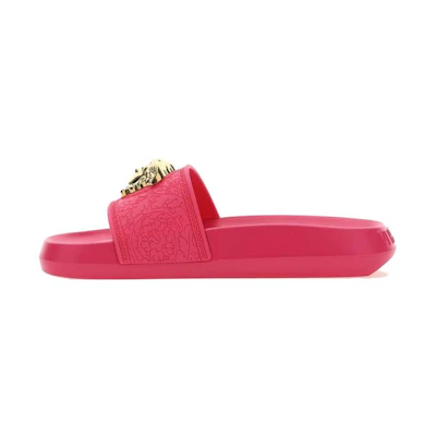 (W) Versace Rubber Slide 'Red'