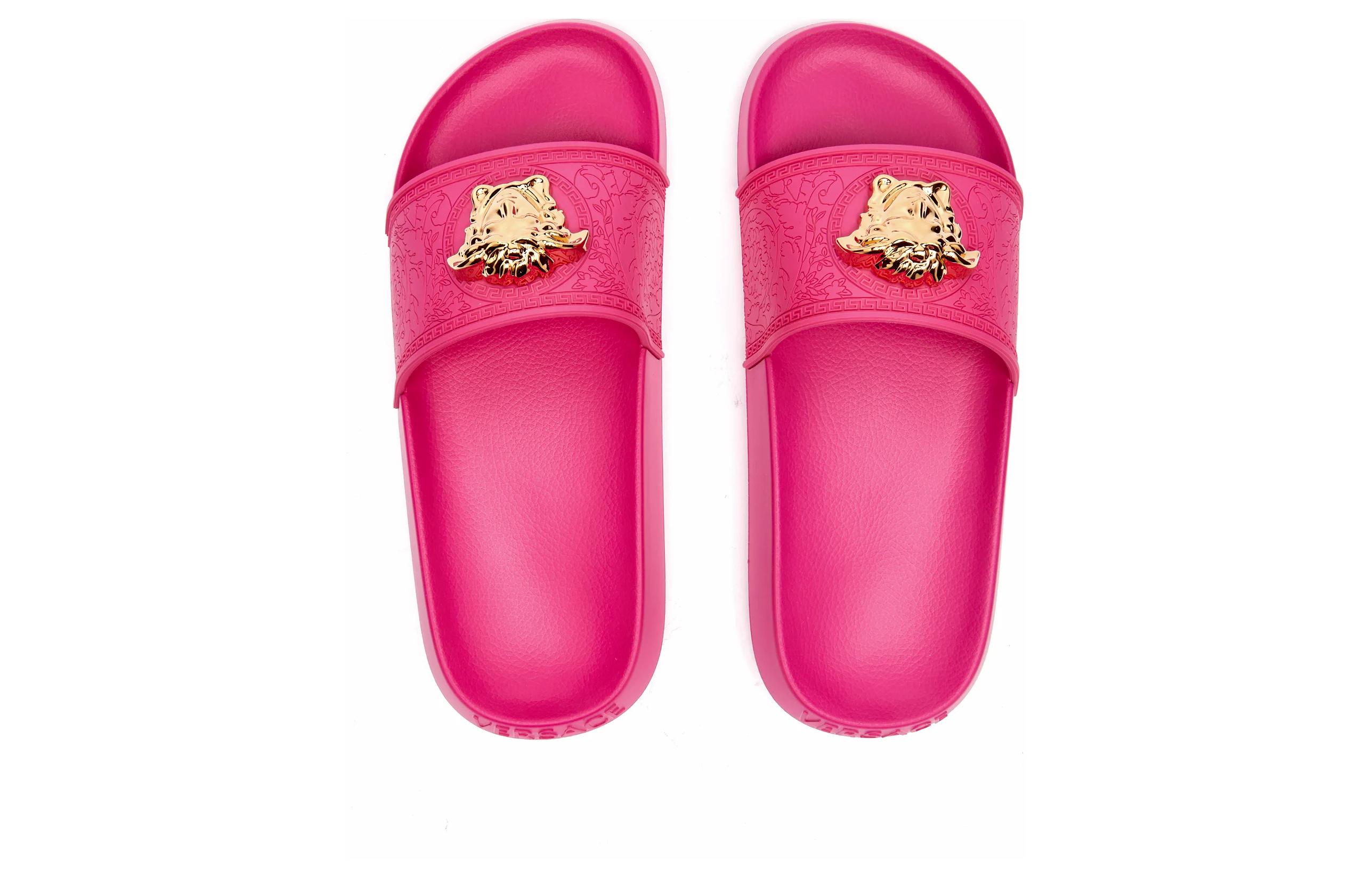 (W) Versace Rubber Slide 'Red' 圖 3
