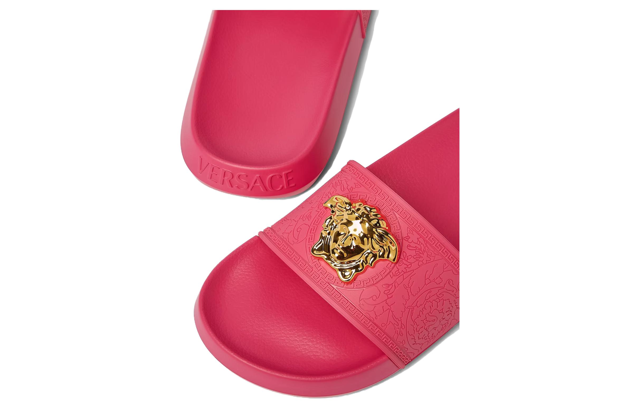 (W) Versace Rubber Slide 'Red' 圖 4