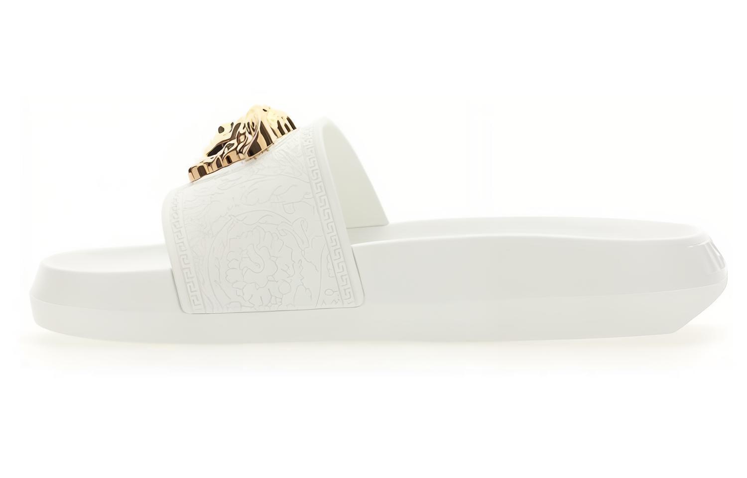 (W) Versace Rubber Slides 'Thick Sole Fashion'