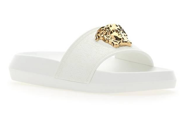 (W) Versace Rubber Slides 'Thick Sole Fashion' 圖 3