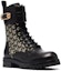Lookbook (W) Bota de Cuero Versace Safety Pin La Greca 'Negro' DST419E-1A01594-5B15V
