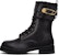(Women) Versace Safety Pin Lace-Up Boots 'Black' DST419E-DVPS_KVO41