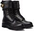 Lookbook (W) Boot Versace Safety Pin Lace-Up 'Hitam' DST419E-DVPS_KVO41