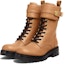Lookbook (W) Versace But Kasut Kulit Safety Pin 'Coklat' DST419E-DVTA3_1K26V
