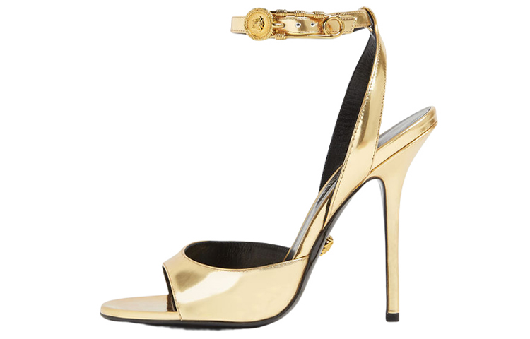 (W) Versace Safety Pin Sandal 'Gold'