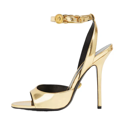 (W) Versace Safety Pin Sandal 'Gold'