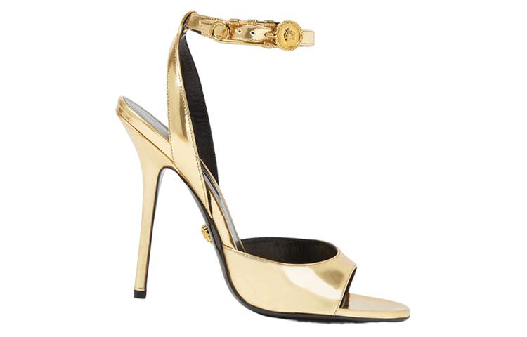 (W) Versace Safety Pin Sandal 'Gold' 圖 2