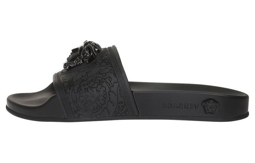 (W) Versace Slide 'Black CMFT'