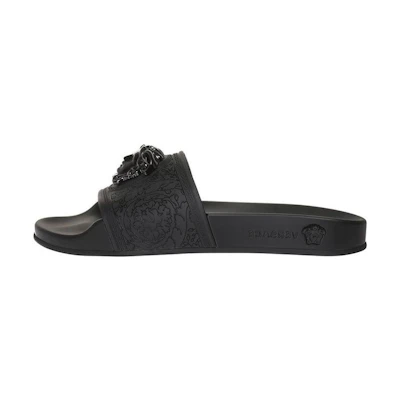 (W) Versace Slide 'Black CMFT'