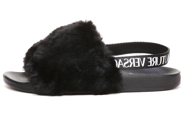 (W) Versace Slide 'Fashion Black'