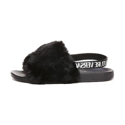 (W) Versace Slide 'Fashion Black'