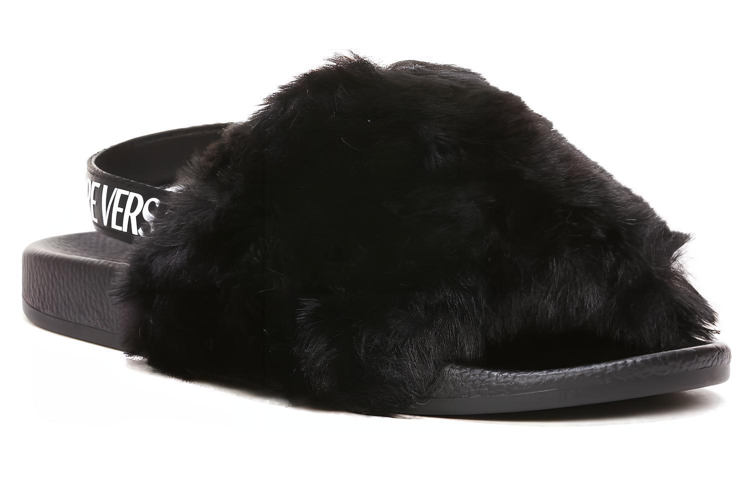 (W) Versace Slide 'Fashion Black' 圖 2