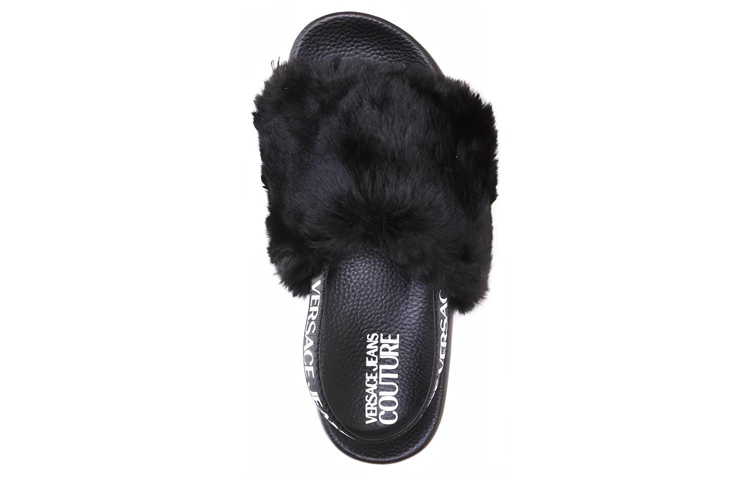 (W) Versace Slide 'Fashion Black' 圖 3