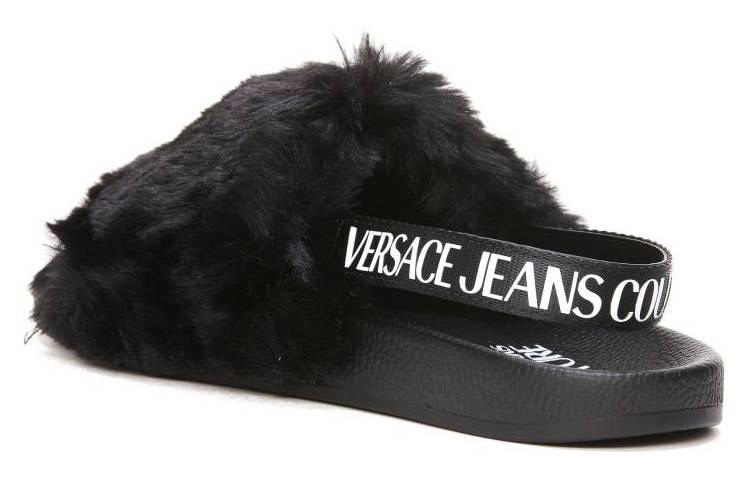 (W) Versace Slide 'Fashion Black' 圖 4