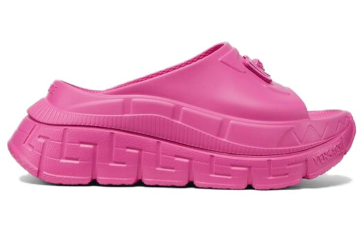 (W) Versace Slide 'Fashion Purple Red' 圖 2