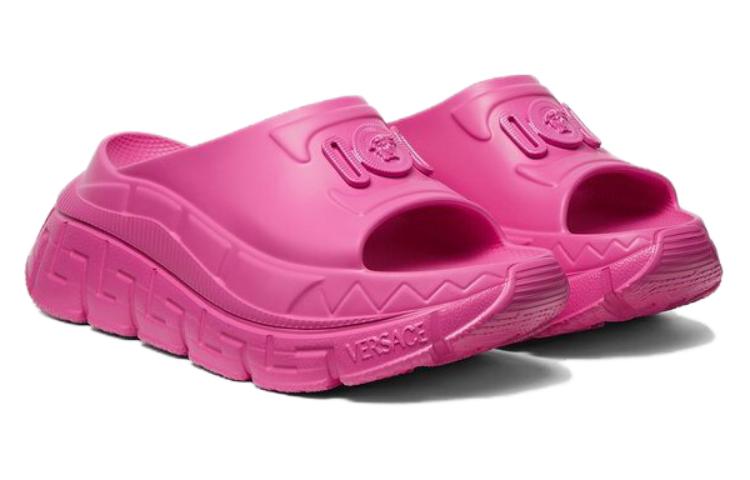 (W) Versace Slide 'Fashion Purple Red' 圖 3