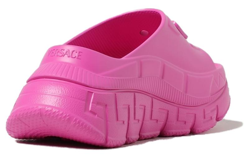 (W) Versace Slide 'Fashion Purple Red' 圖 4