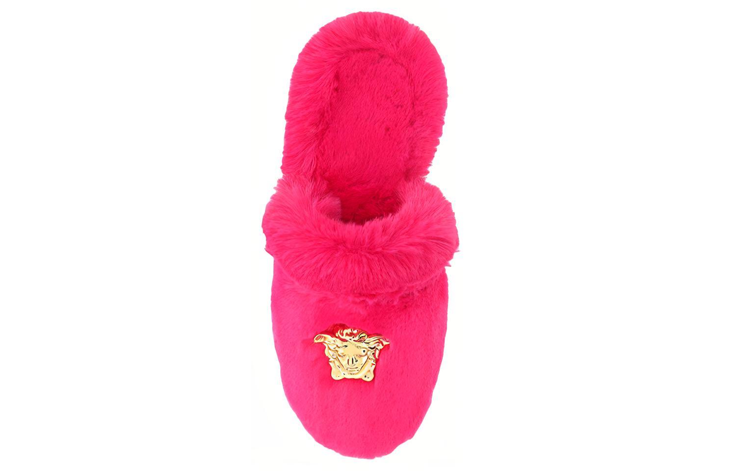 (W) Versace Slide 'Pink Casual Fashion' 圖 4