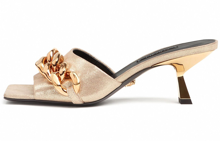 Buy (Women) Versace Slide Sandal 'Gold Fashion' DST563H-DCA25_1X00V