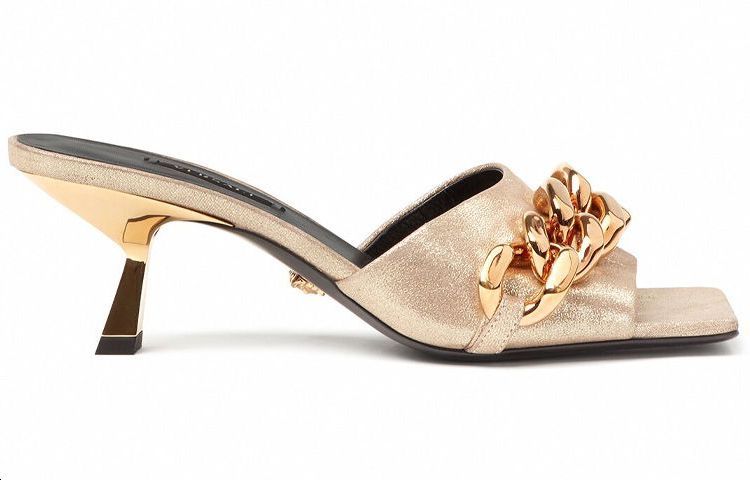 (W) Versace Slide Sandal 'Gold Fashion' 圖 2