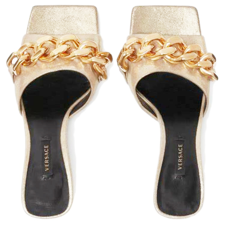 (W) Versace Slide Sandal 'Gold Fashion' 圖 3