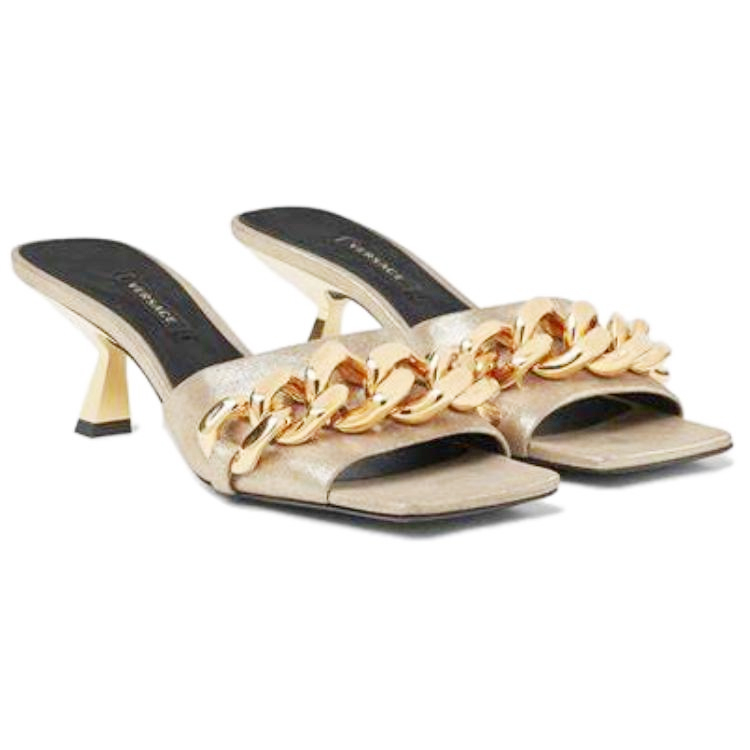 (W) Versace Slide Sandal 'Gold Fashion' 圖 4